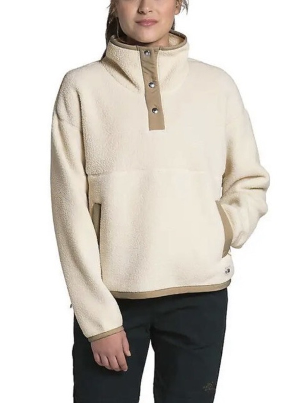 The North Face Craigmont Snap Fleece Pullover